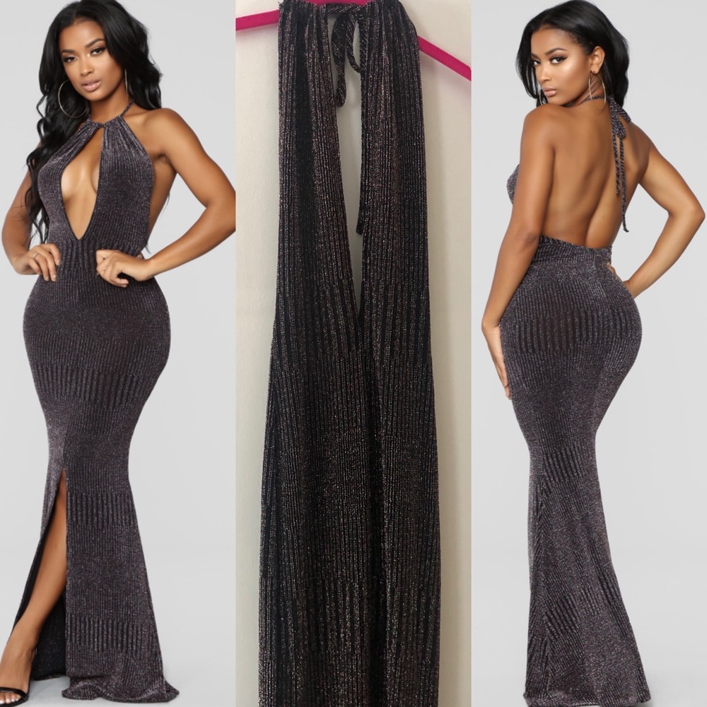 🌟 Fashion Nova I'll Leave You A Key Dress